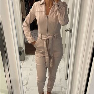 Universal Thread Pink Jumpsuit Modern Silhouette